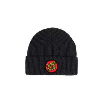 CLASSIC DOT BEANIE black