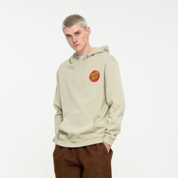 CLASSIC DOT CHEST HOOD nickel