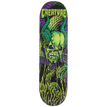 CREATURE CREATURE DECK RUSSELL SERPENT SKULL 8.6 X 32.11