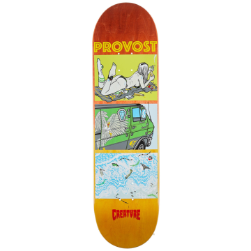 DECK PROVOST HESH COAST 8.47 X 31.98