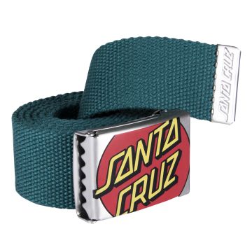 SANTA CRUZ CROP DOT BELT verdigris