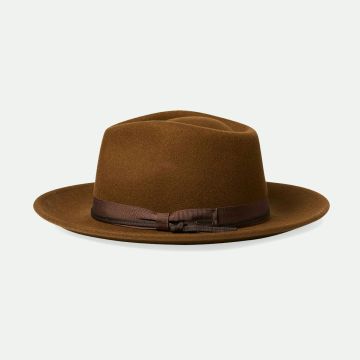 BRIXTON DAYTON CONVERTIBLE BRIM RANCHE coffee brown