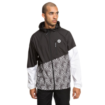 DAZZLE DAGUP COACH JACKET black