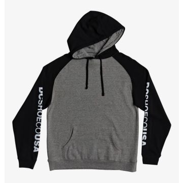 SKATE CONTRAST RAGLAN PH grey heather