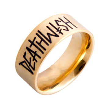  DEATHWISH BAGUE gold 