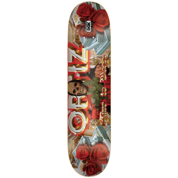 DGK DGK DECK GHETTO FAB ORTIZ 7.9