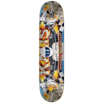 DGK DGK DECK GHETTO FAB KALIS 7.8