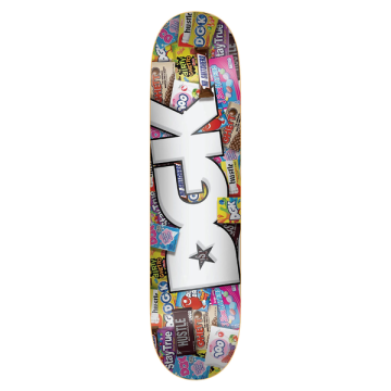 DGK DGK DECK CAVITIES BLACK 8.0