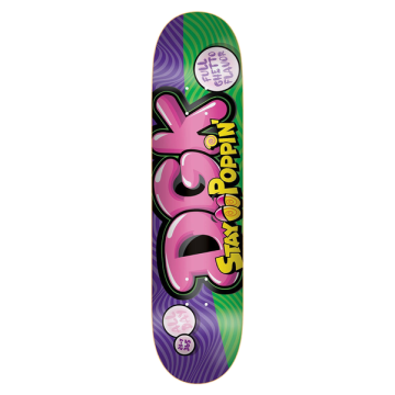 DGK DGK DECK STAY POPPIN BLACK 8.06