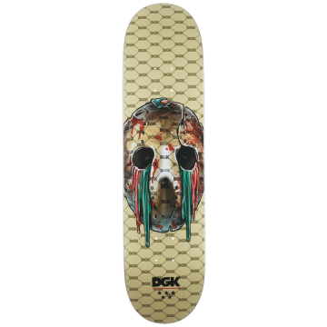 DGK DGK DECK HOOLIGAN TAN 8.06