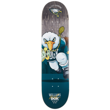 DGK DGK DECK ALL CITY CHAMPIONS WILLIAMS 7.9