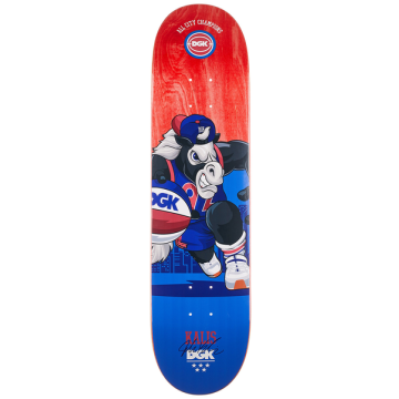 DGK DGK DECK ALL CITY CHAMPIONS KALIS 8.06