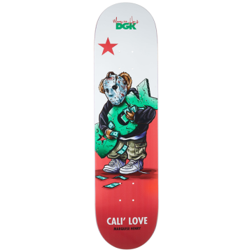 DGK DGK DECK ALL NIGHT QUISE 8.0