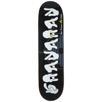 DGK DGK DECK ALL NIGHT SHANAHAN 7.9