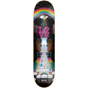 DGK DGK DECK GHETTO PSYCH WILLIAMS 8.06
