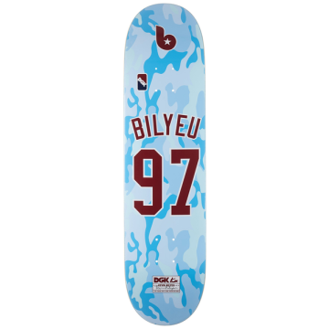 DECK MAJOR LEAGUE BILYEU BLUE CAMO 8.06