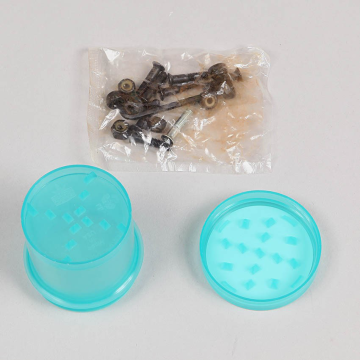 DIAMOND DIAMOND VISSERIE (JEU DE 8) PUDWILL 0.875 POUCE BLUE