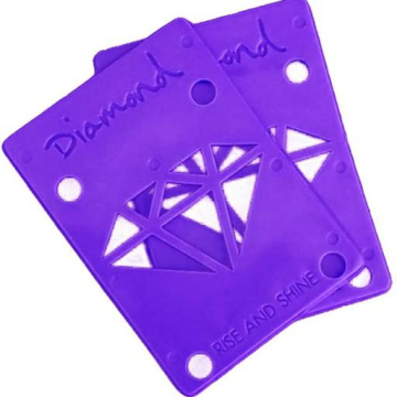 DIAMOND DIAMOND PADS (JEU DE 2) RISE & SHINE PURPLE 0.875 POUCE