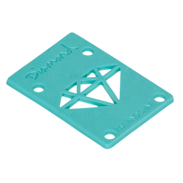 DIAMOND DIAMOND PADS (JEU DE 2) RISE & SHINE DIAMOND BLUE 0.875 POUC