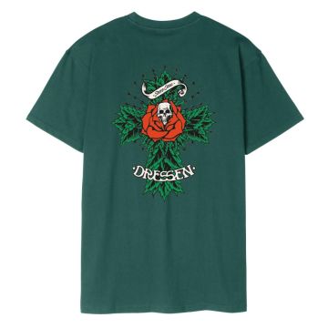 DRESSEN ROSE CROSS 2 TEESHIRT rainforest