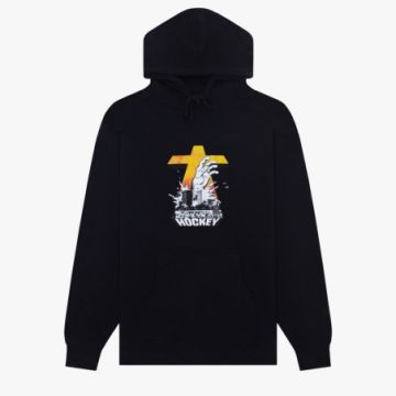 DROWNING HOOD black