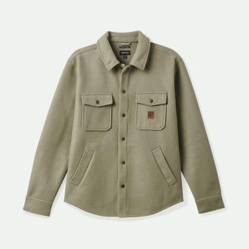 DURHAM FELTED STRETCH JACKET vetiver