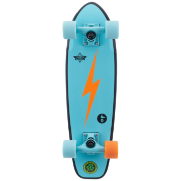 DUSTERS DUSTERS COMPLETE CRUISER 25 BIRD BOLT TEAL