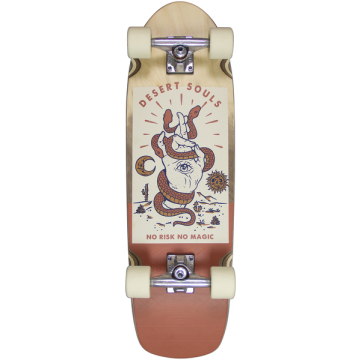 DUSTERS DUSTERS COMPLETE CRUISER DESERT SOULS 29.5 RUST