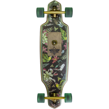 DUSTERS DUSTERS COMPLETE LONGBOARD PREDATOR 34 GREEN
