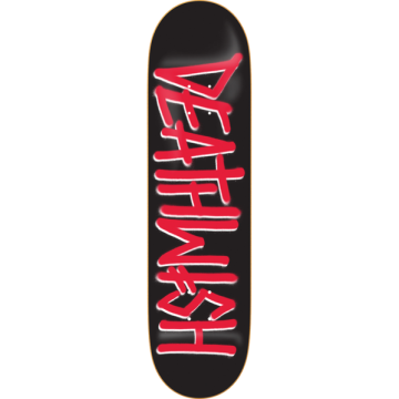 DEATHWISH DEATHWISH DECK DEATHSPRAY RED 8.0 X 31.5
