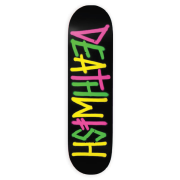 DEATHWISH DEATHWISH DECK DEATHSPRAY MULTI OG 8.25 X 31.5