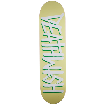 DECK DEATHSPRAY PALE YLW 8.0 X 31.5
