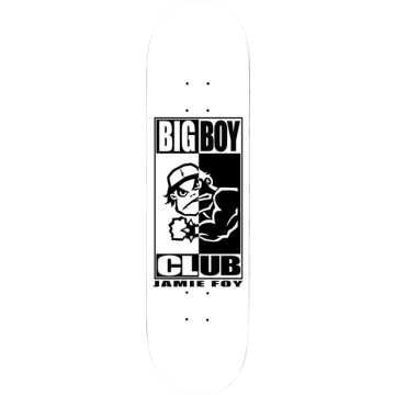 DEATHWISH DEATHWISH DECK JF BIG BOY CLUB 8.0 X 31.5