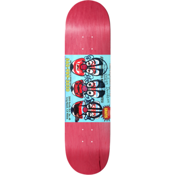 DEATHWISH DEATHWISH DECK CHATMAN JU 8.125 X 31.5