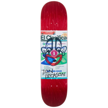 DEATHWISH DEATHWISH DECK CHATMAN JD 8.0 X 31.5