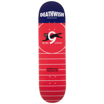 DEATHWISH DEATHWISH DECK PD NINE LIVES 8.5 X 32
