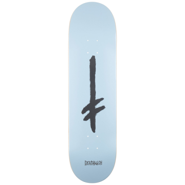 DEATHWISH DEATHWISH DECK CREDO LT BLU PEARL 8.38 X 32