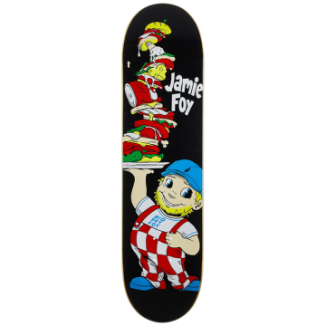 DEATHWISH DEATHWISH DECK JF BIG BOY FOY BLK 8.0 X 31.5