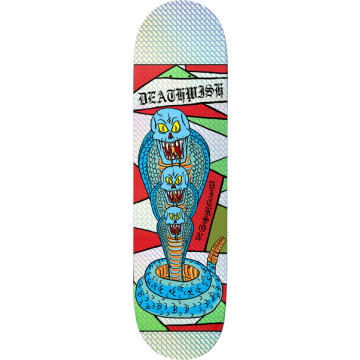 DEATHWISH DEATHWISH DECK JJV JD COBRA LA LA LA 8.25 X 31.5