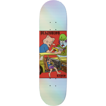 DEATHWISH DEATHWISH DECK JJV JH PAWN SHOP HAGGLIN 8.38 X 32