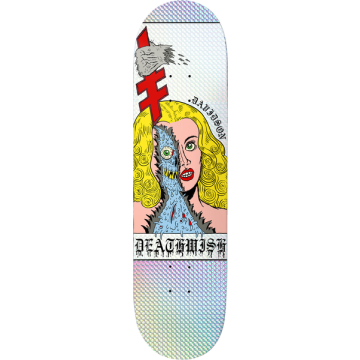 DEATHWISH DEATHWISH DECK JJV JU FAKE SKIN 8.0 X 31.5