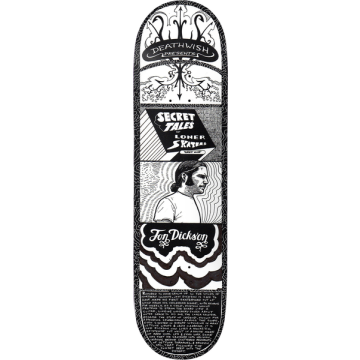 DEATHWISH DEATHWISH DECK SECRET TALES JD 8.25 X 32