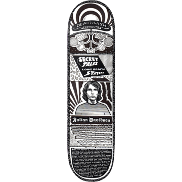 DEATHWISH DEATHWISH DECK SECRET TALES JU 8.5 X 32.5