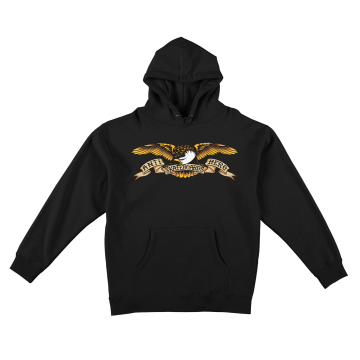 EAGLE HOOD black multi color