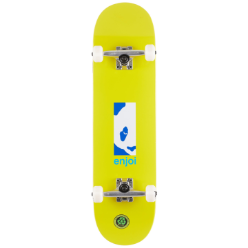 ENJOI ENJOI COMPLETE 8.125 X 31.66 BOX PANDA YELLOW