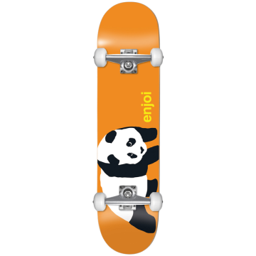ENJOI ENJOI COMPLETE 7.75 X 31.18 NBD PANDA RESIN SOFT WHEELS ORG