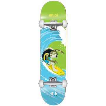 ENJOI ENJOI COMPLETE 8.25 X 32 SURFTS UP GREEN
