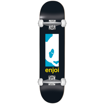 ENJOI ENJOI COMPLETE 8.125 X 31.66 BOX PANDA BLACK