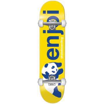 ENJOI ENJOI COMPLETE 8.0 X 31.56 HALF AND HALF YELLOW