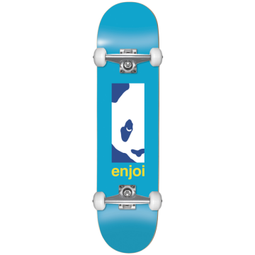 ENJOI ENJOI COMPLETE 8.125 X 31.66 BOX PANDA BLUE